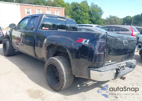 2007 GMC Sierra 1500 Sle1 z USA, uszkodzony, nr VIN 2GTEK19J771600031